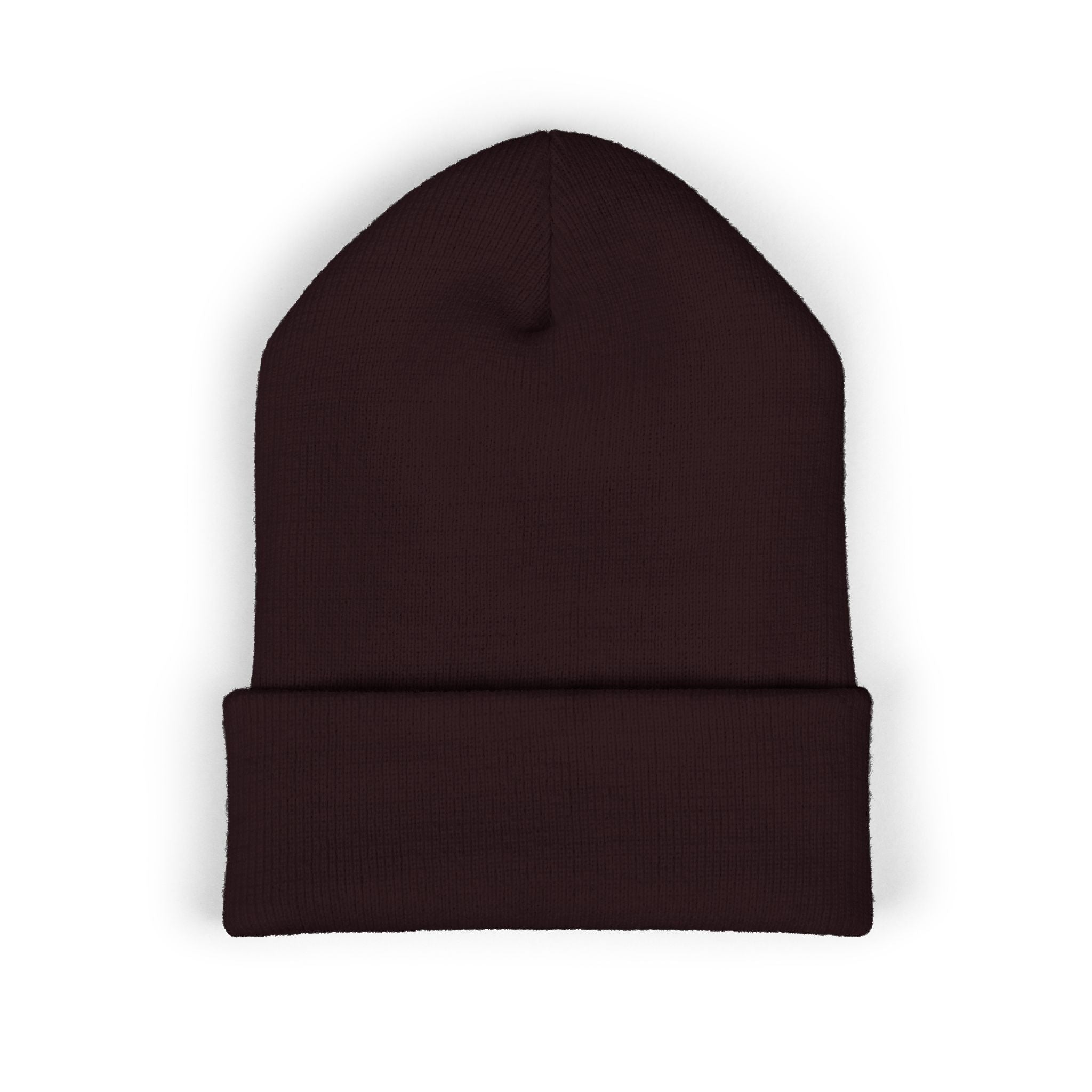 Embroidered Thorned Sword Cuff Beanie