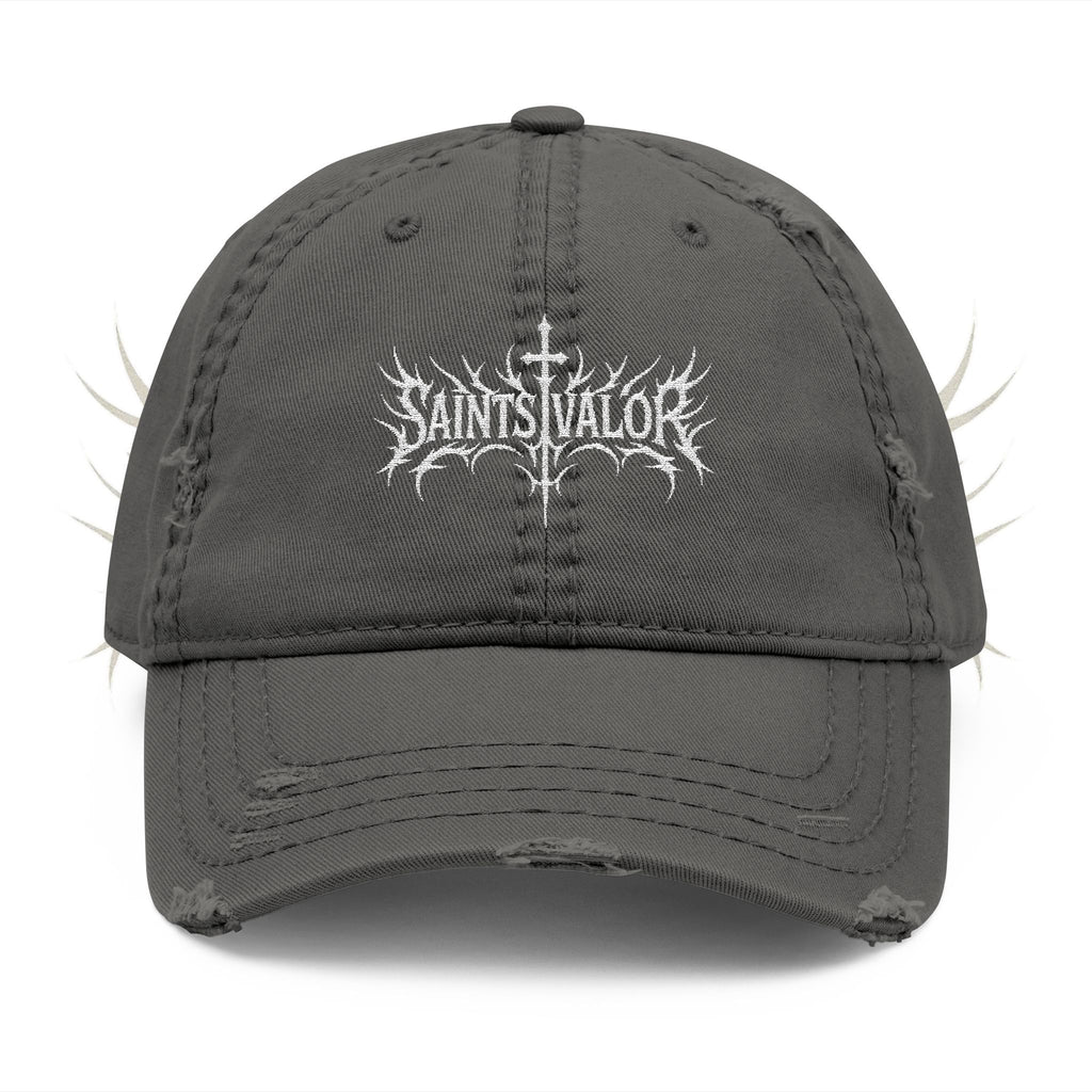Thorned Sword Distressed Hat