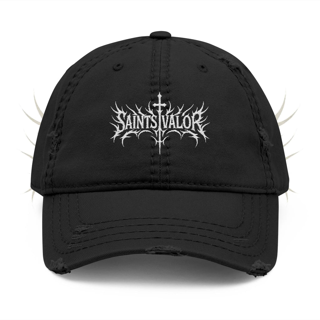 Thorned Sword Distressed Hat