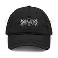 Thorned Sword Distressed Hat