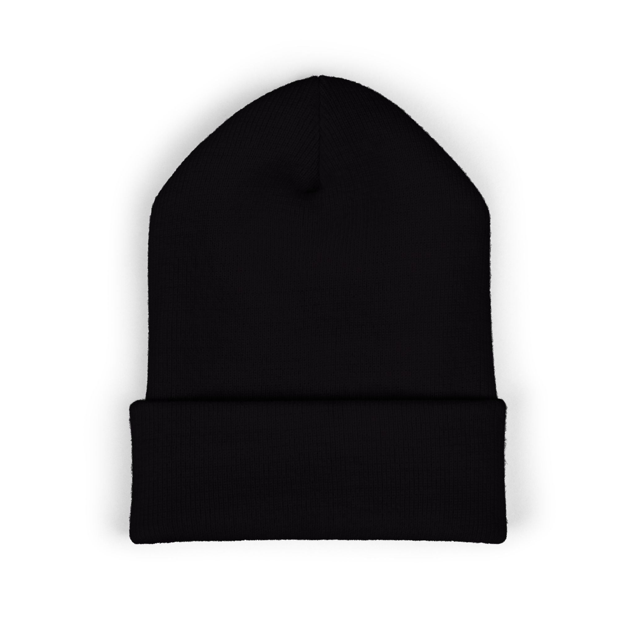 Embroidered Thorned Sword Cuff Beanie