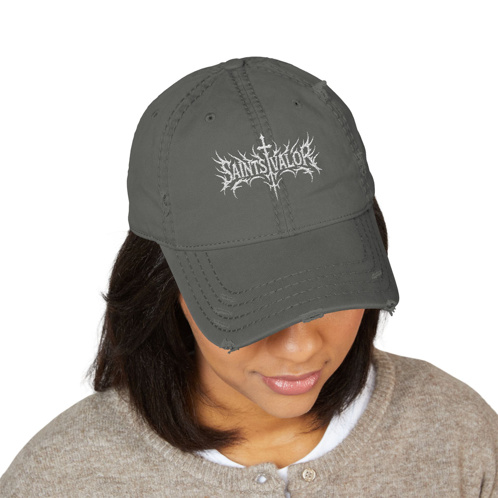 Thorned Sword Distressed Hat