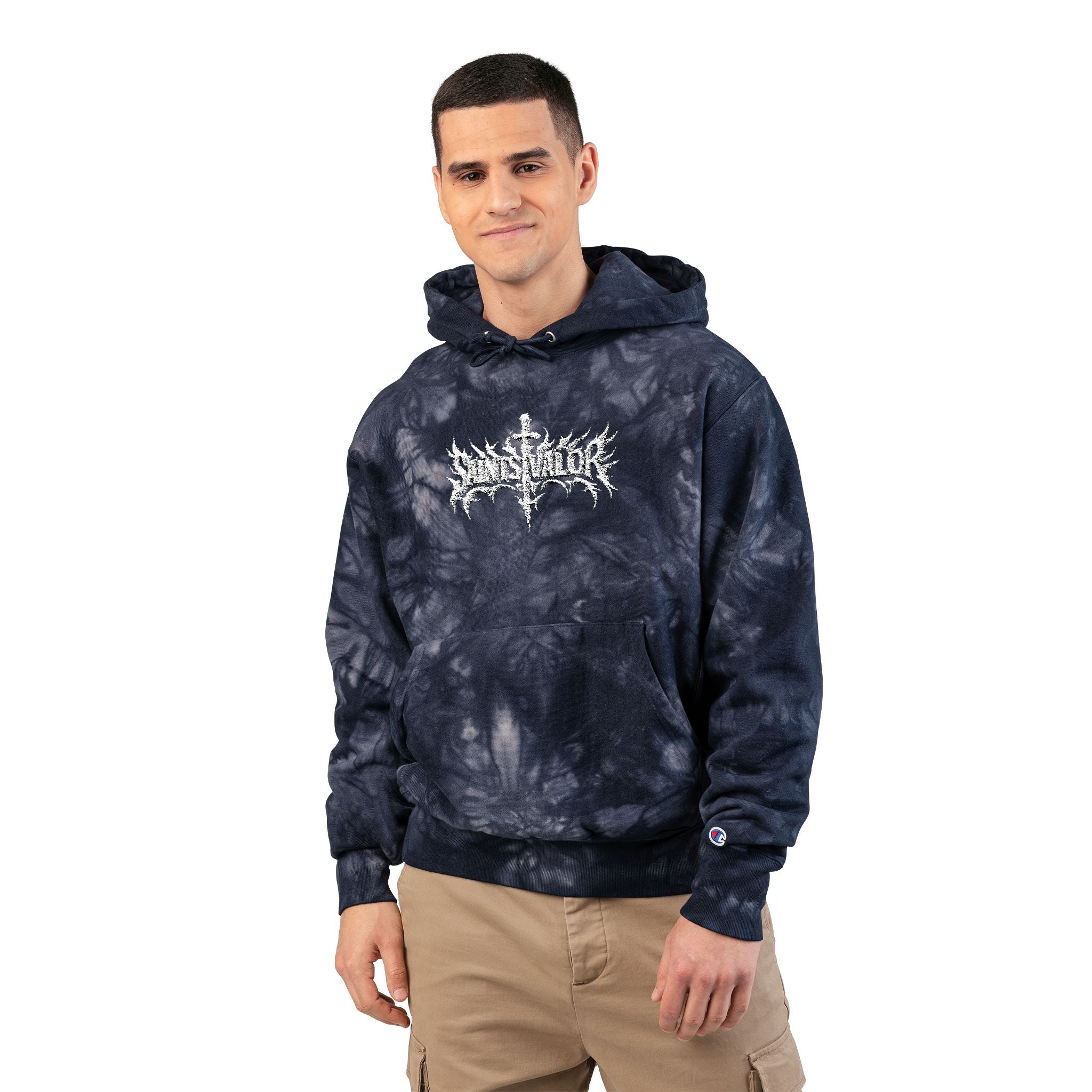 Thorned Sword Embroidered Hoodie