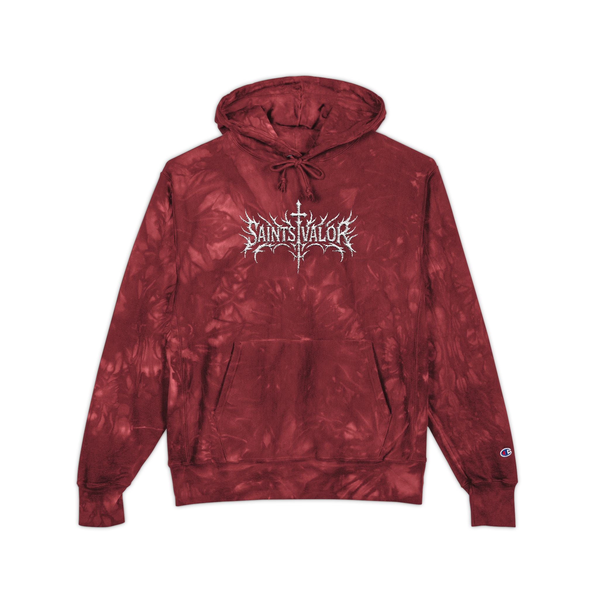 Thorned Sword Embroidered Hoodie