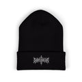 Embroidered Thorned Sword Cuff Beanie