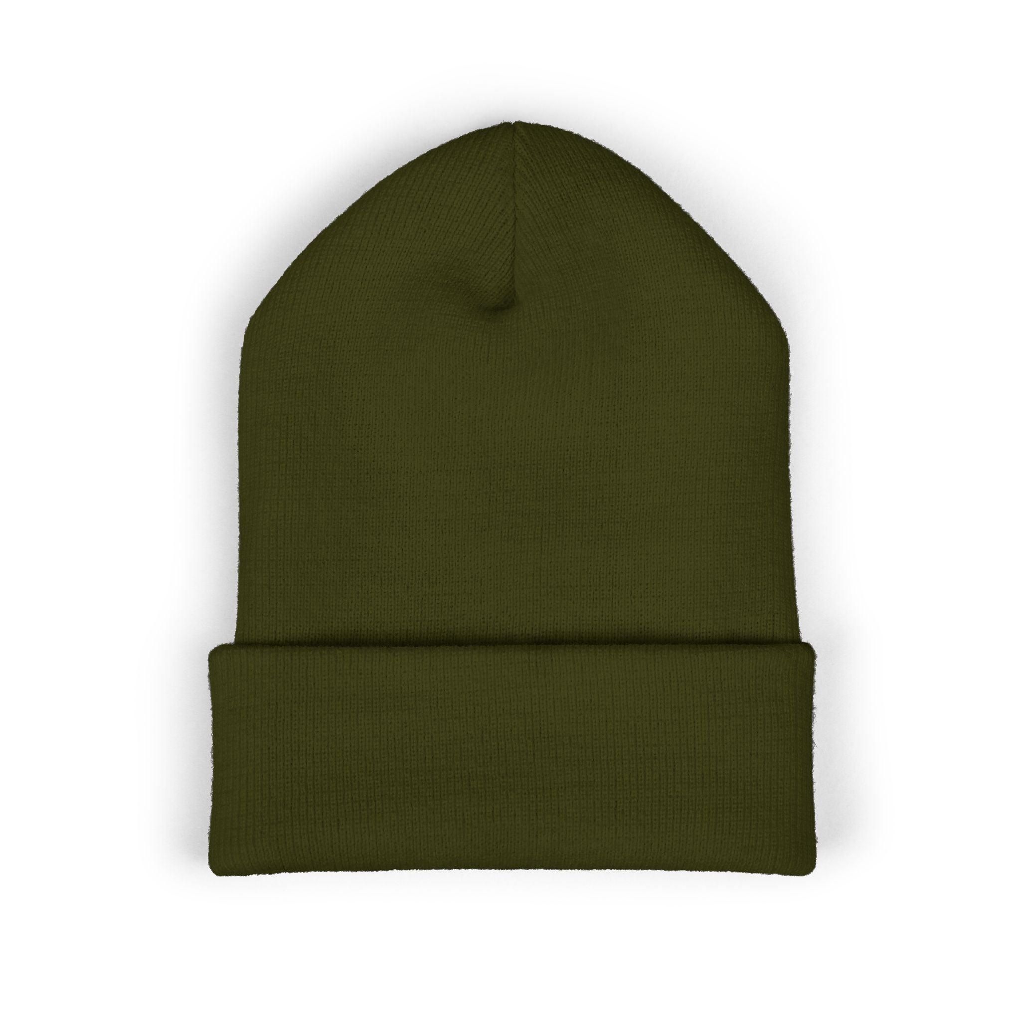 Embroidered Thorned Sword Cuff Beanie